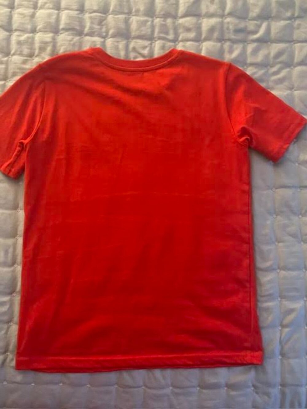 PUMA Boys Red T-Shirt & Gray Fleece Short Set Size 10/12 Like New - Picture 8 of 9